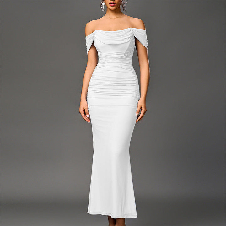 WINIE™ - Off Shoulder Backless Mermaid Dress