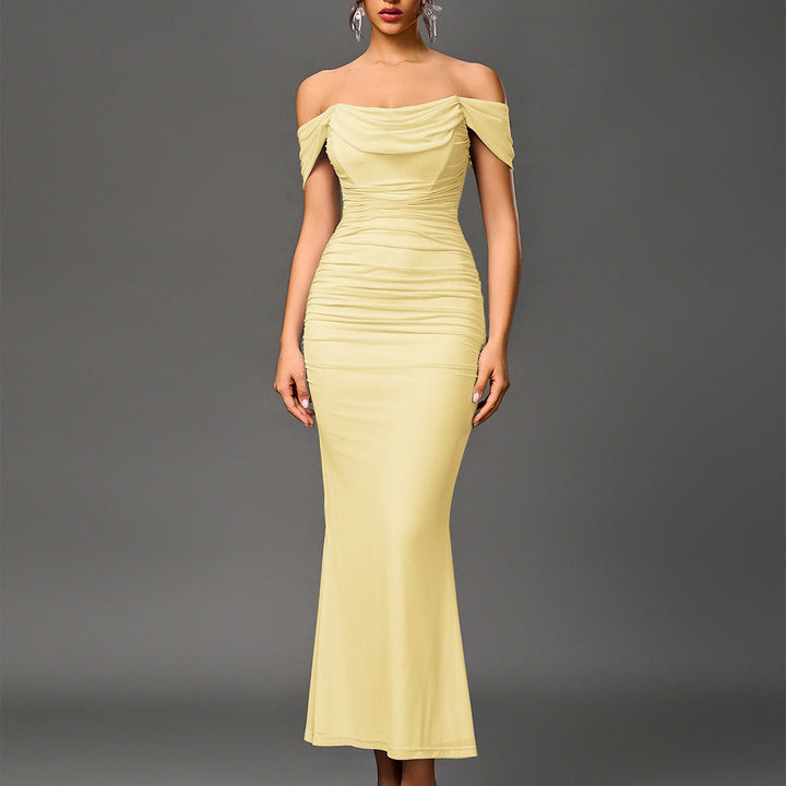 WINIE™ - Off Shoulder Backless Mermaid Dress