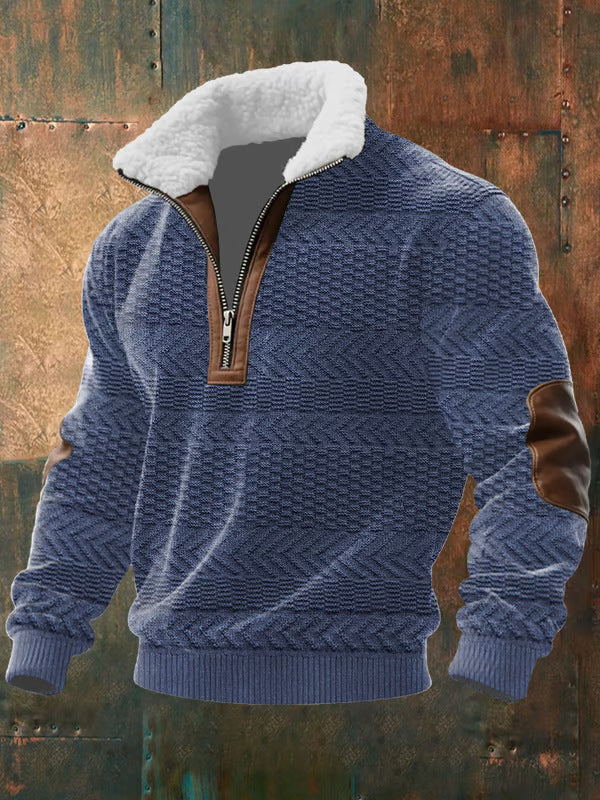 Bennie | Zip-Up Sweater