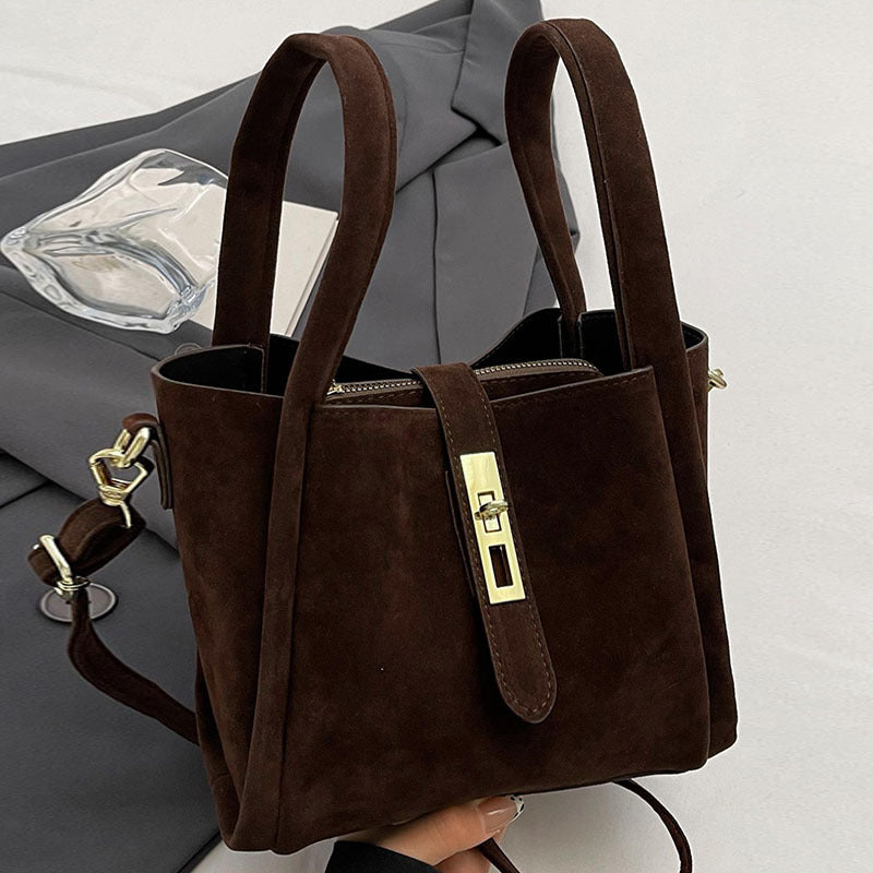 Instyle™ - Elegant Retro Crossbody Shoulder Handbag