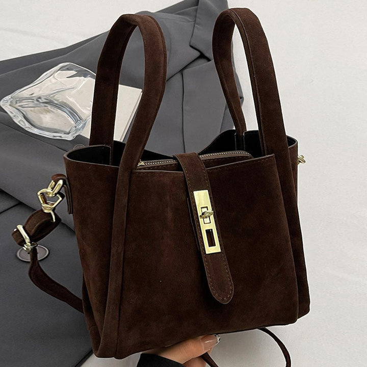 Instyle™ - Elegant Retro Crossbody Shoulder Handbag