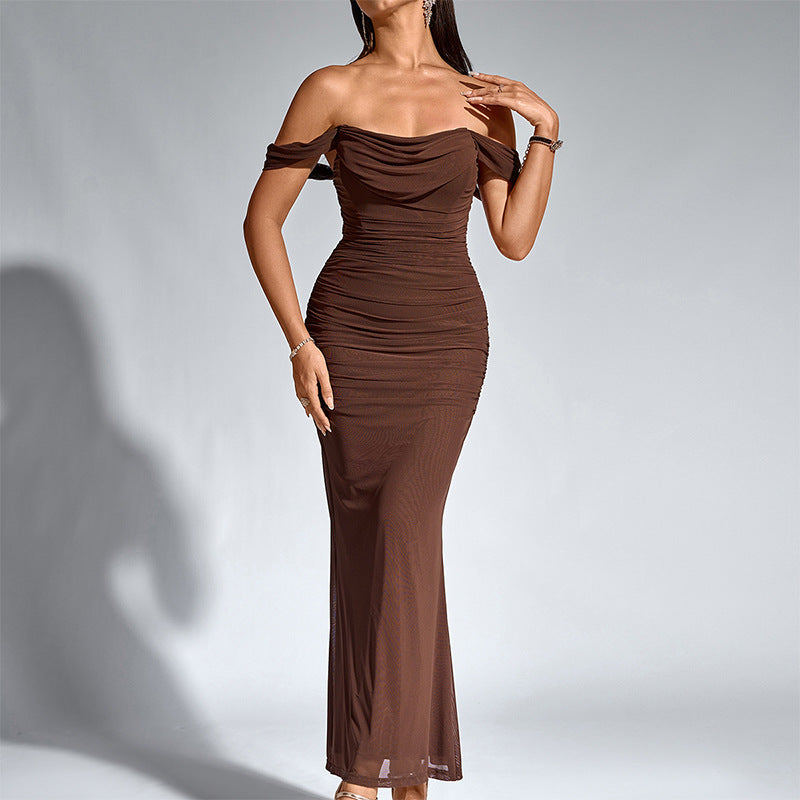 WINIE™ - Off Shoulder Backless Mermaid Dress