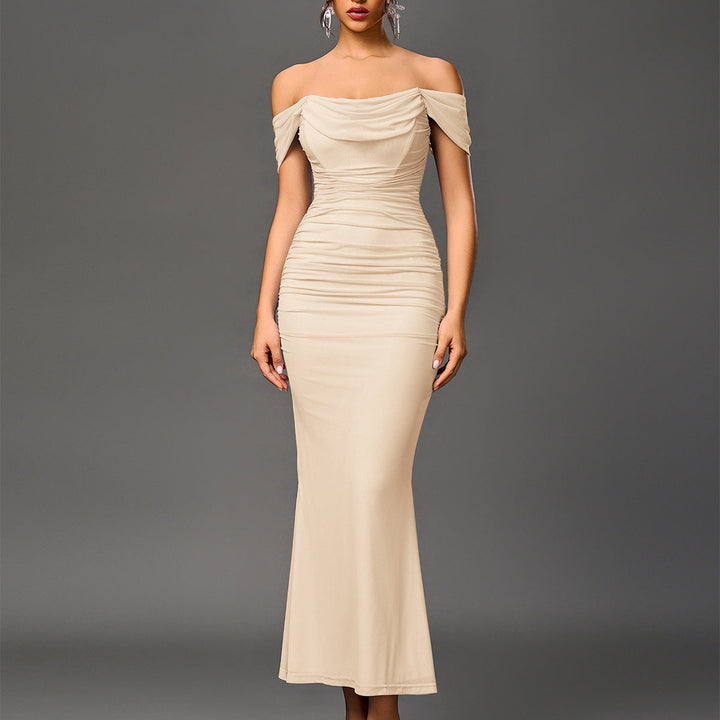 WINIE™ - Off Shoulder Backless Mermaid Dress