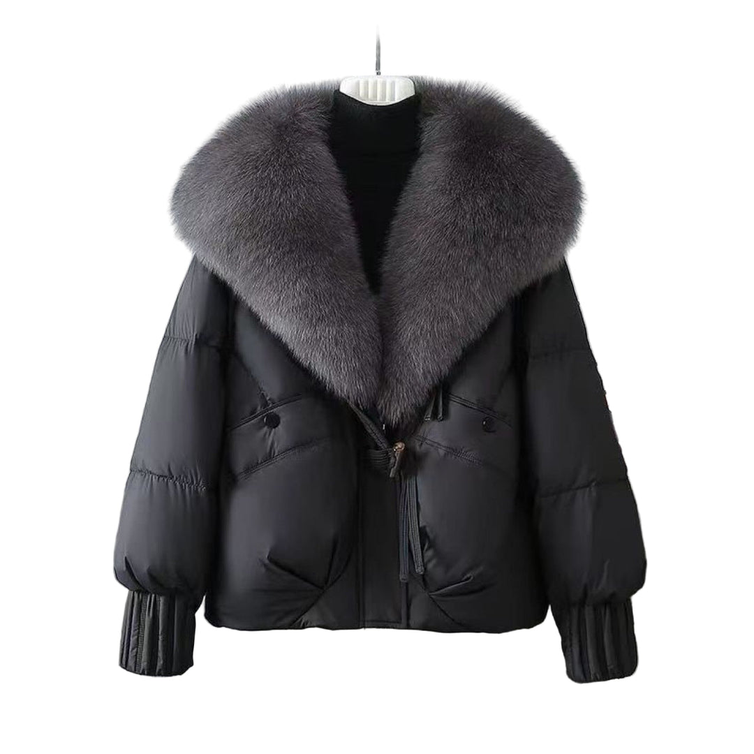 ELI™ - Winter Short Fur Collar  Jacket