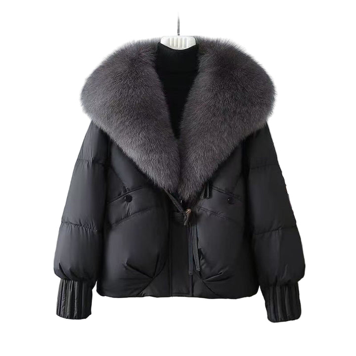 ELI™ - Winter Short Fur Collar  Jacket