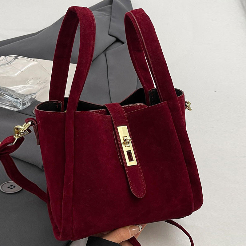 Instyle™ - Elegant Retro Crossbody Shoulder Handbag