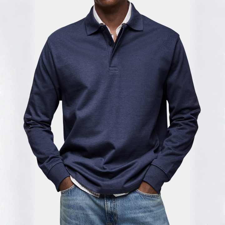 Ian Classic Polo Sweatshirt