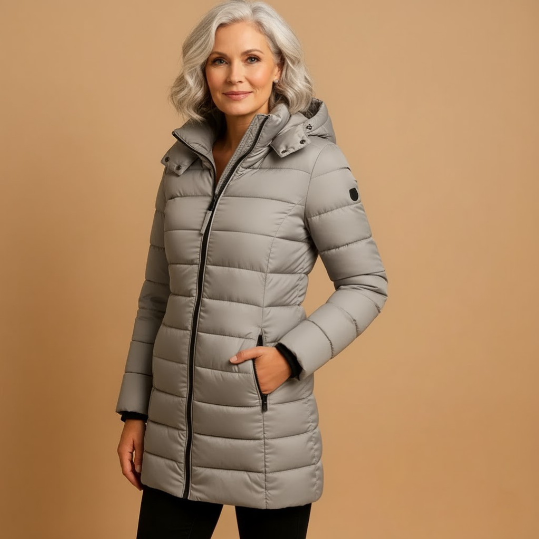 Liza | Lightweight Puffer Jacket with Elegant Warmth