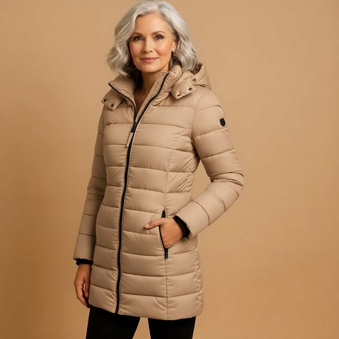 Liza | Lightweight Puffer Jacket with Elegant Warmth