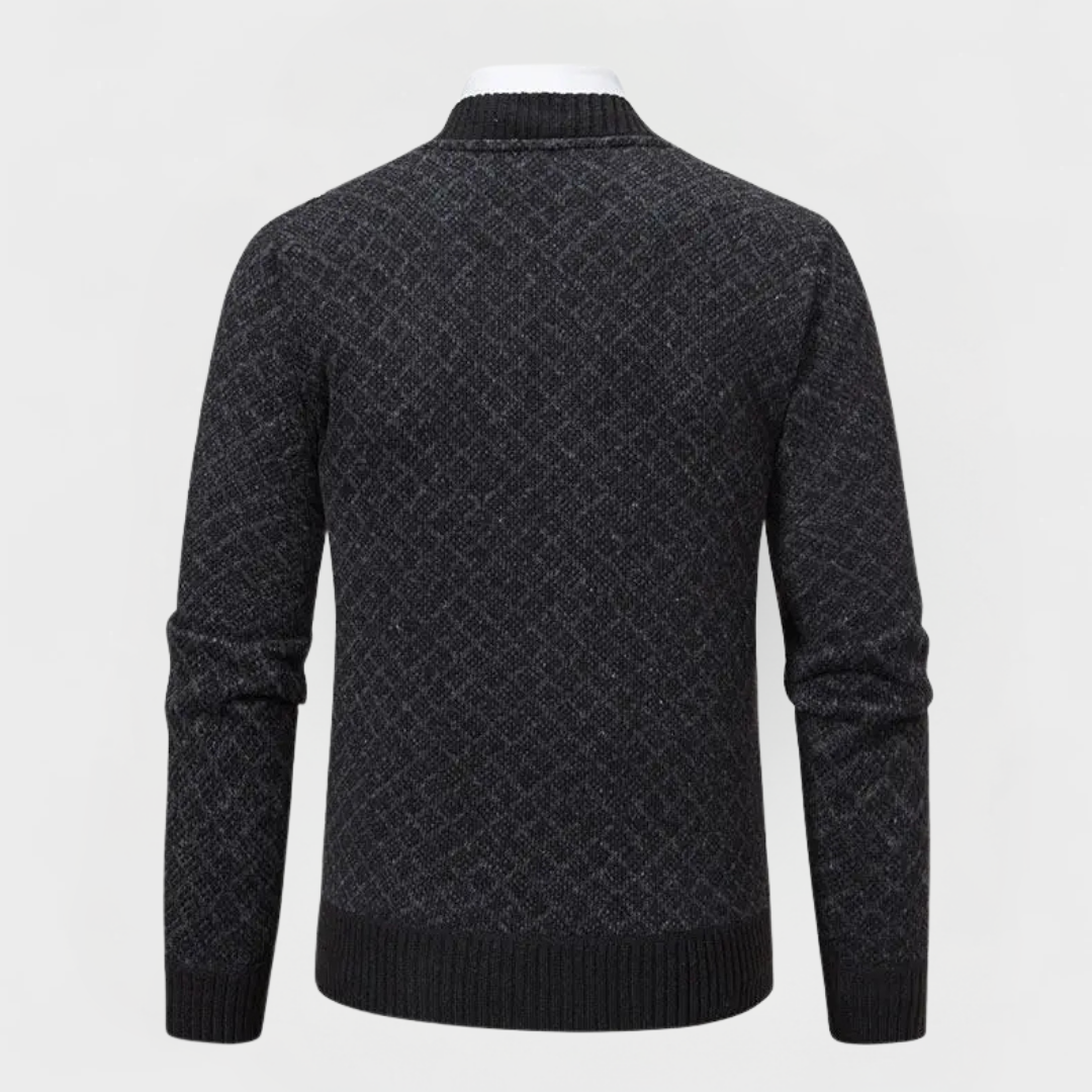 Alora™ | Modern Knit Jacket