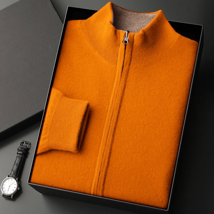 Men's 100% Cashmere Sweater