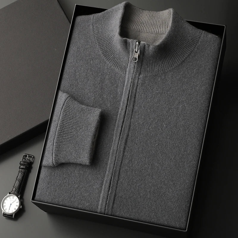Men's 100% Cashmere Sweater