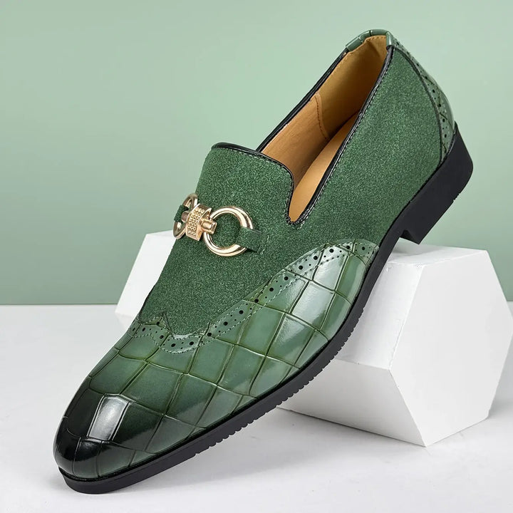 Velora Leather Loafers