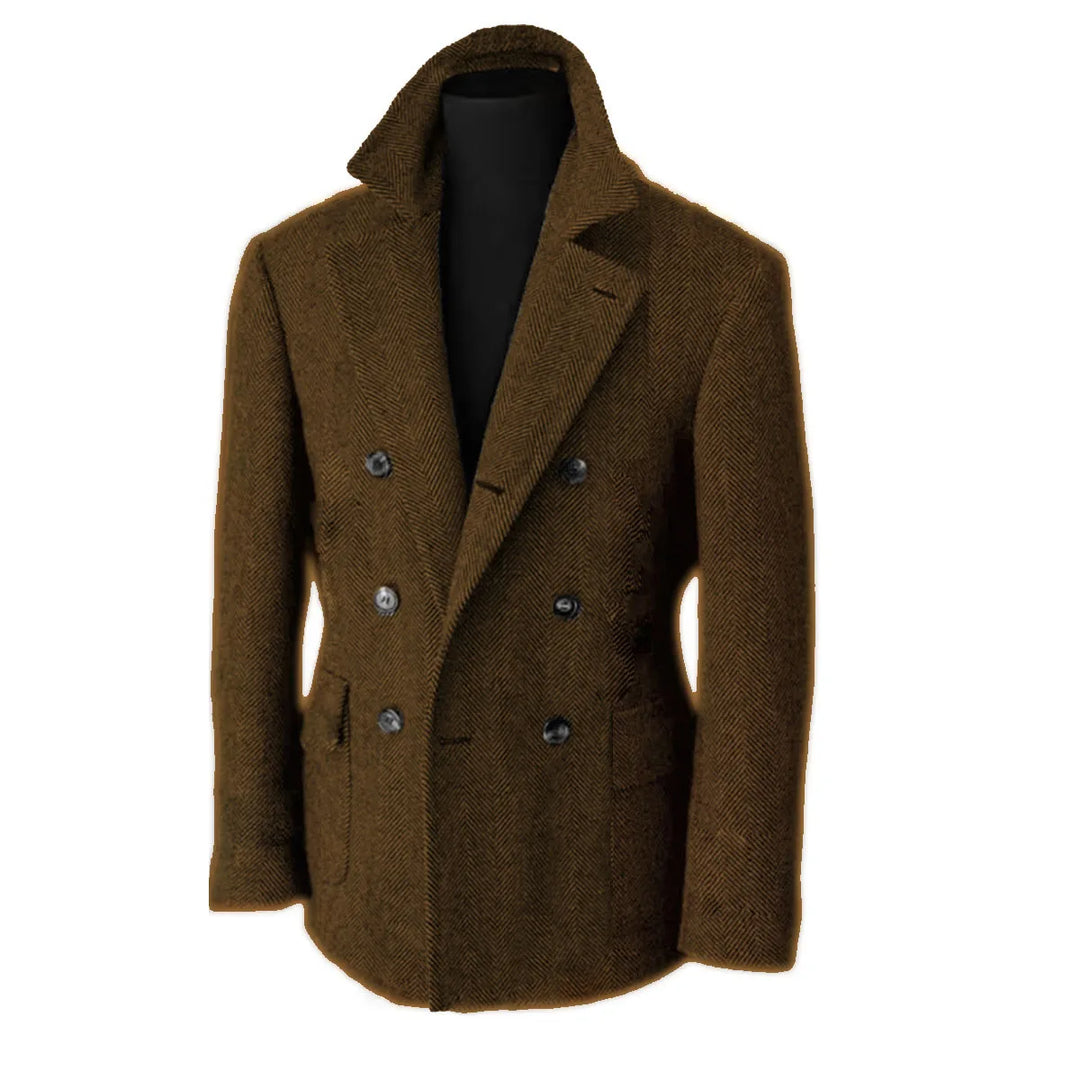 London Classic Winter Overcoat