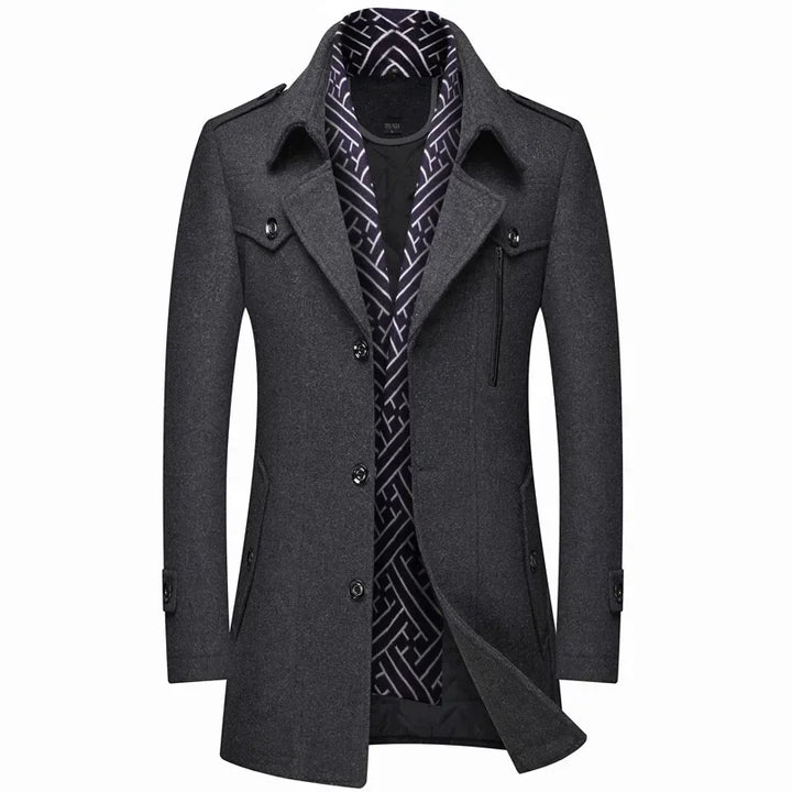 Aberdeen Premium Tailored Wool Coat
