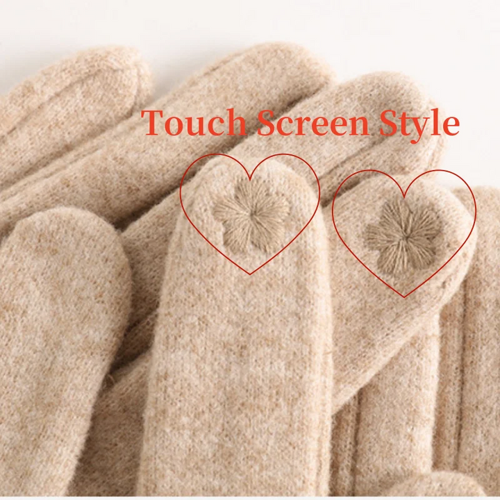 Cashmere-Wool  Gloves