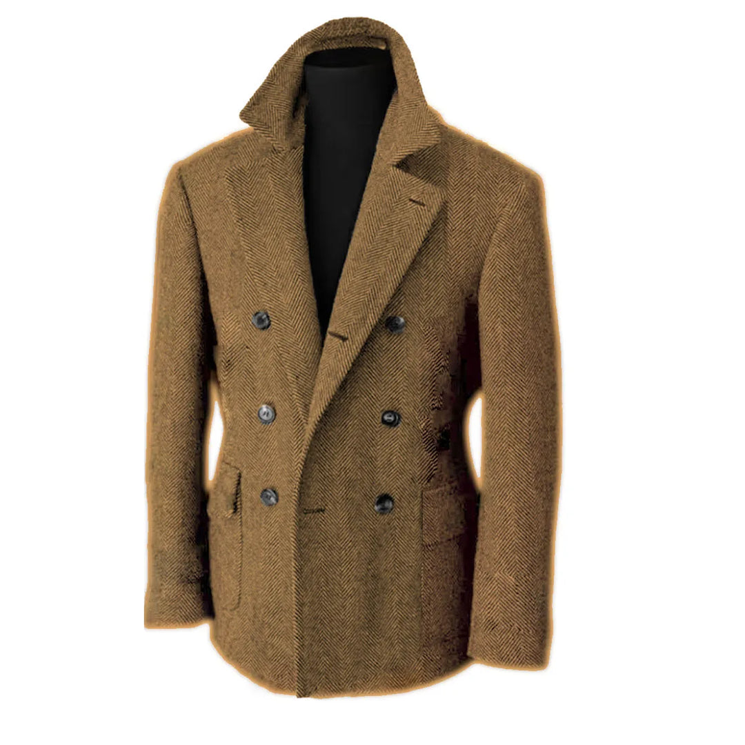 London Classic Winter Overcoat