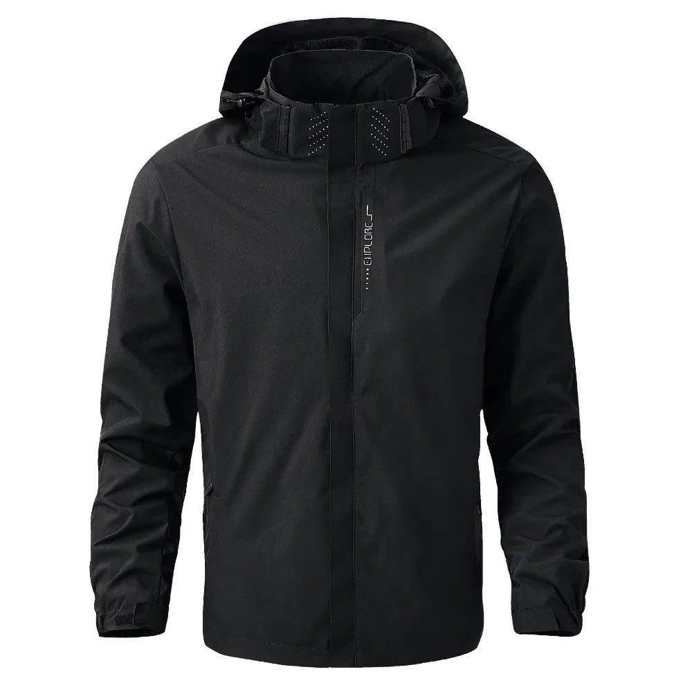 Nandi Mens  Waterproof Jacket