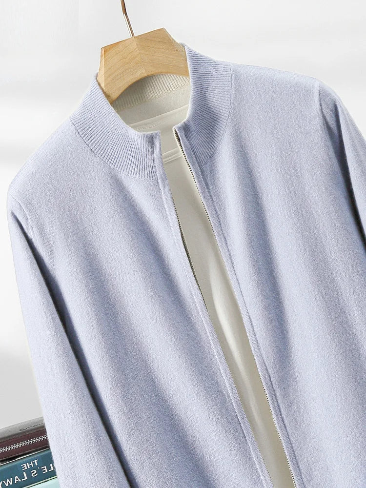 Men's 100% Cashmere Sweater