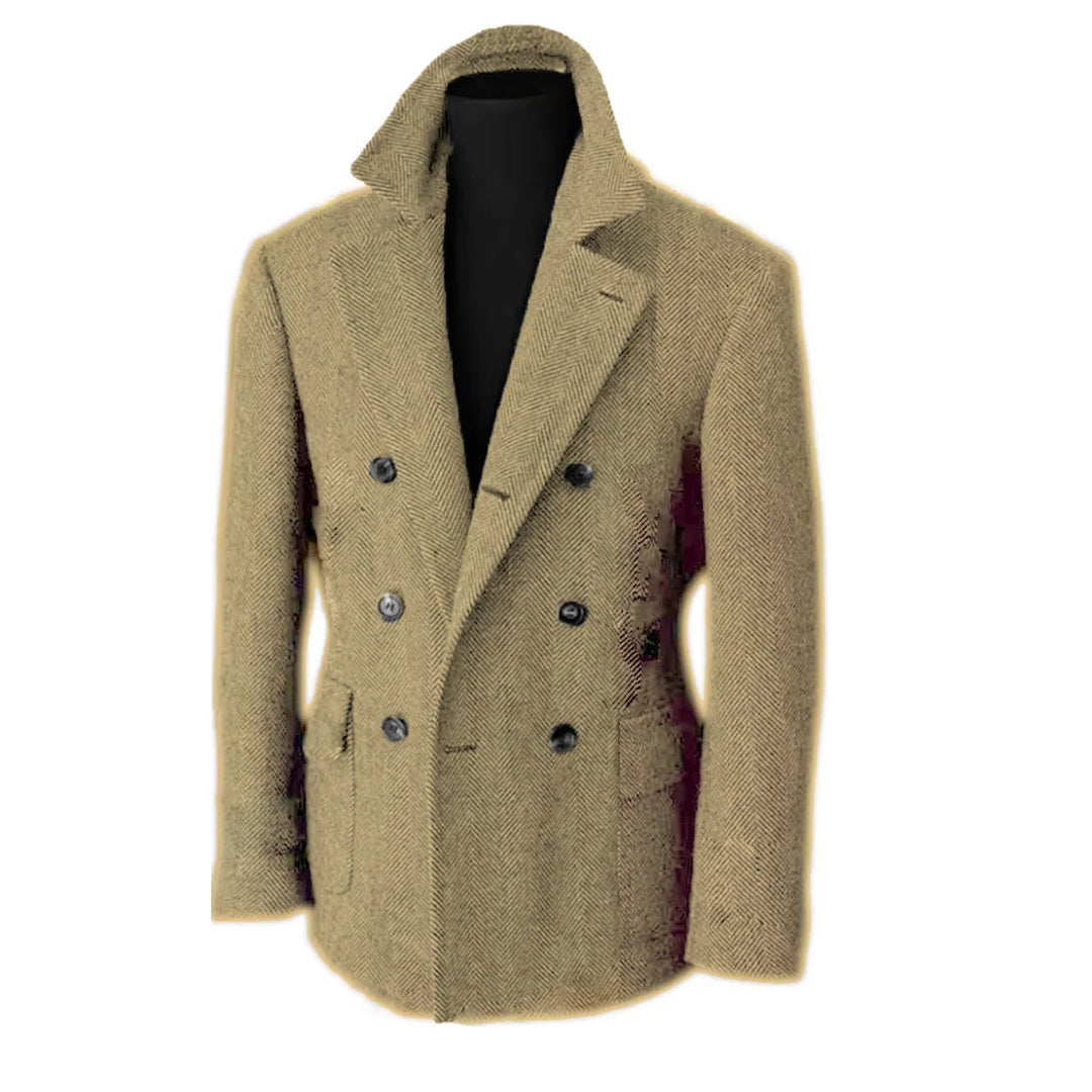 London Classic Winter Overcoat