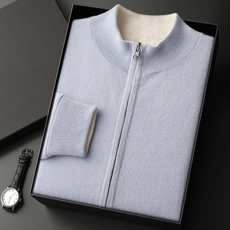 Men's 100% Cashmere Sweater