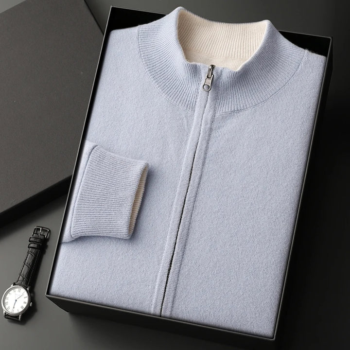 Men's 100% Cashmere Sweater