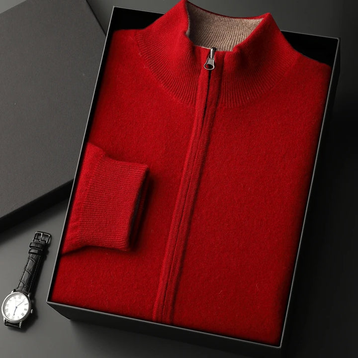 Men's 100% Cashmere Sweater