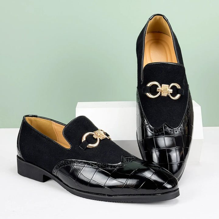 Velora Leather Loafers