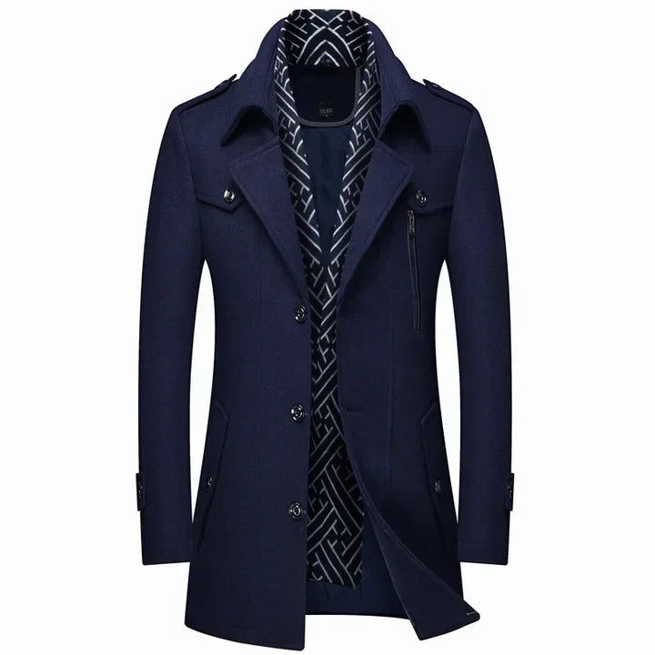 Aberdeen Premium Tailored Wool Coat