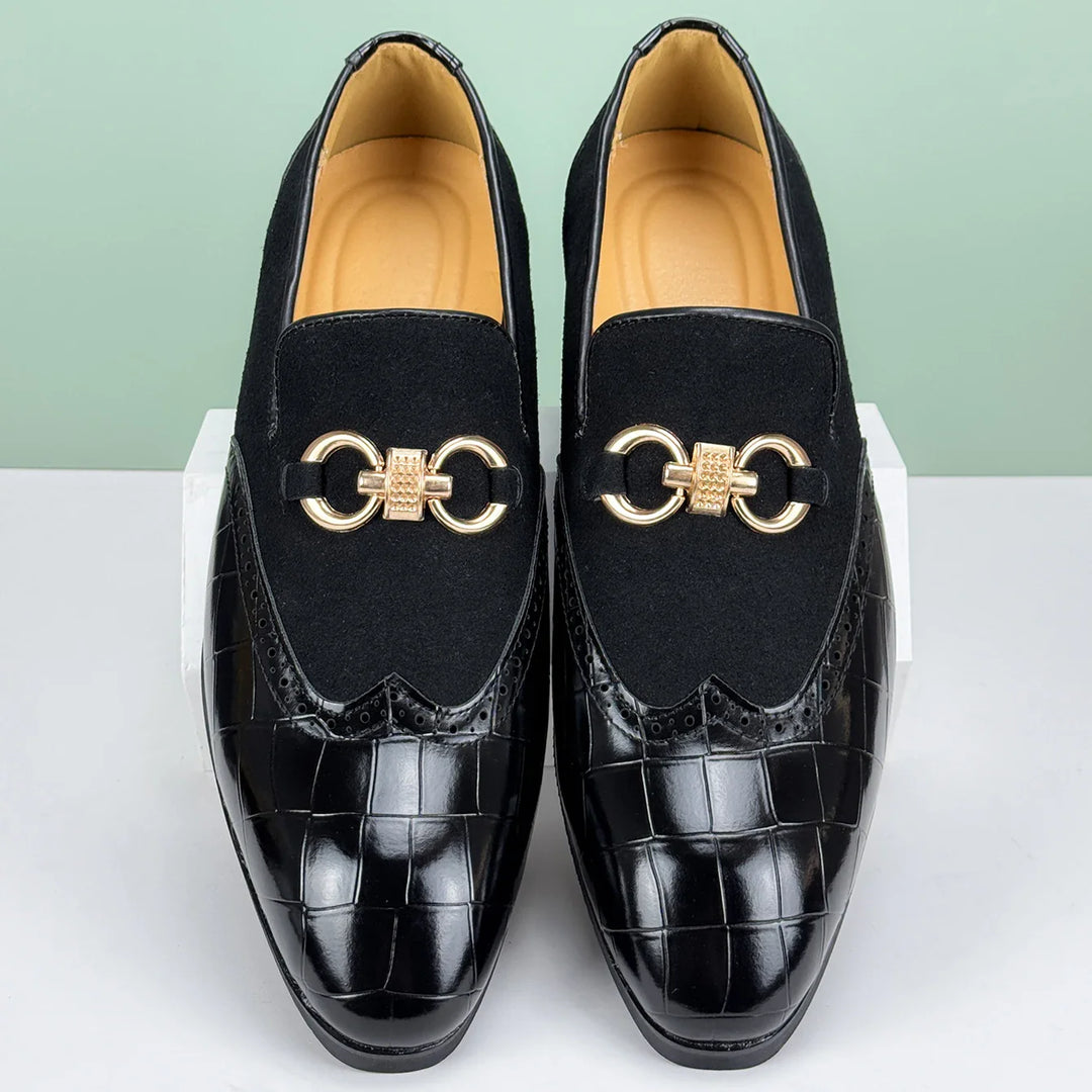 Velora Leather Loafers