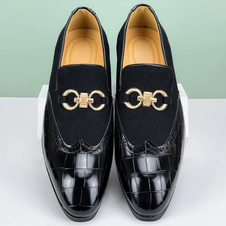 Velora Leather Loafers