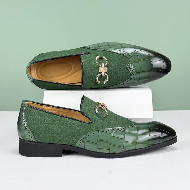 Velora Leather Loafers