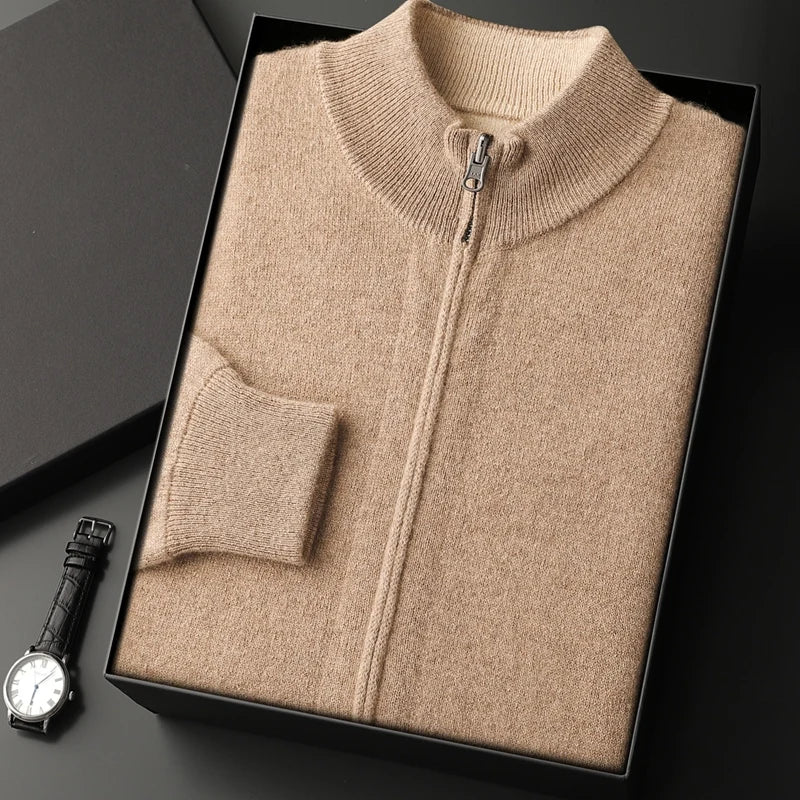 Men's 100% Cashmere Sweater