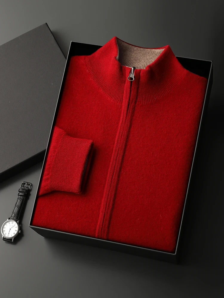 Men's 100% Cashmere Sweater