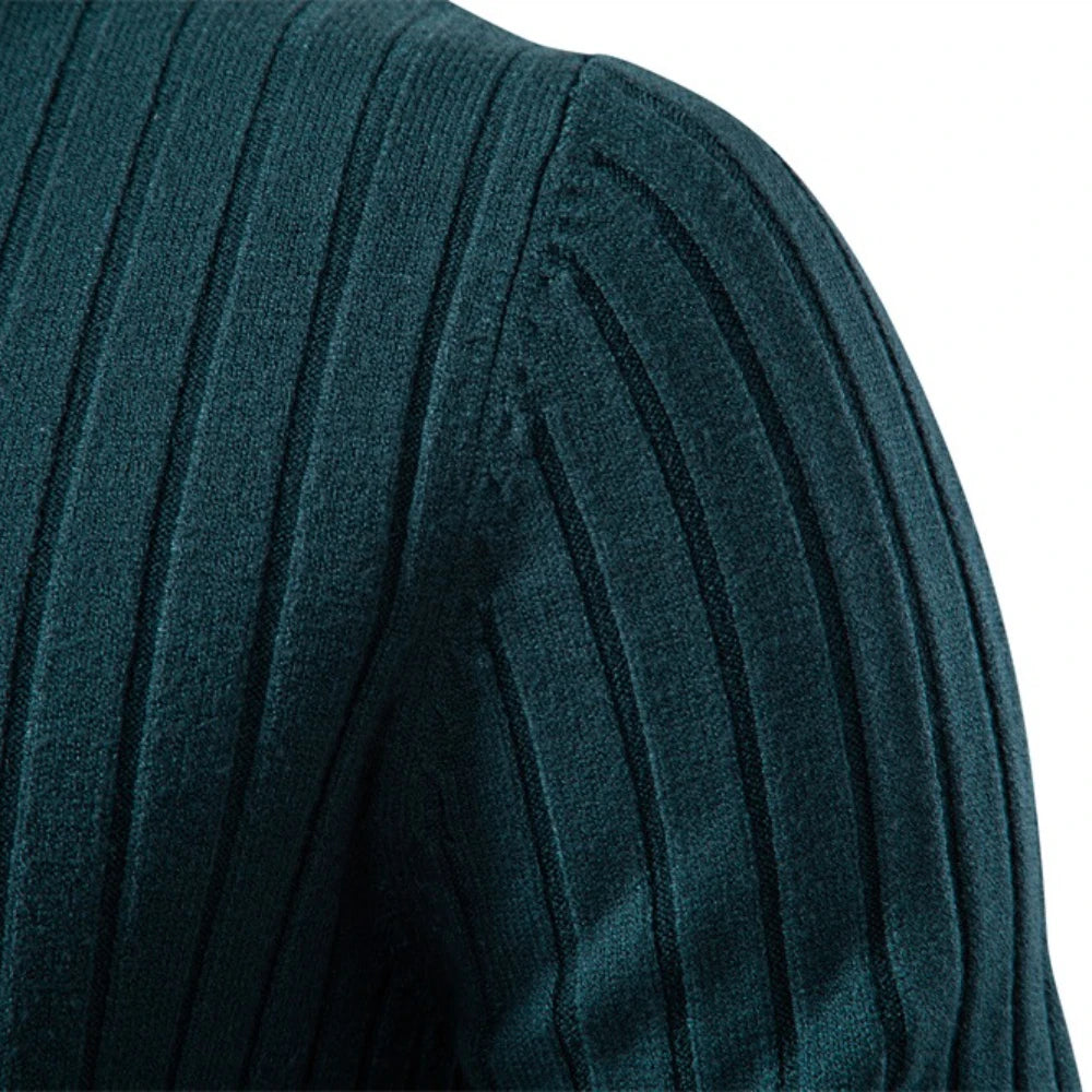 Hobson  Men's Turtleneck Sweater Solid Color.