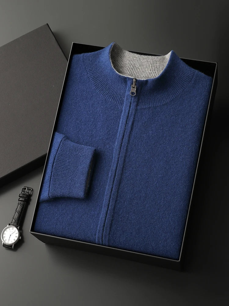 Men's 100% Cashmere Sweater
