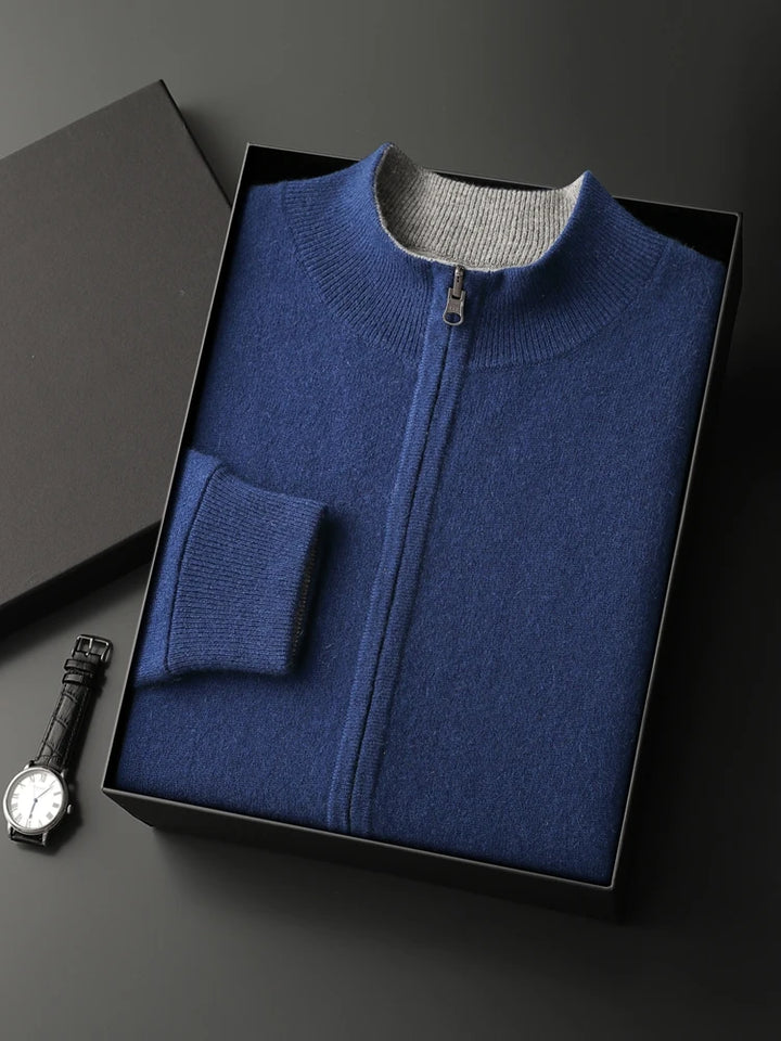 Men's 100% Cashmere Sweater