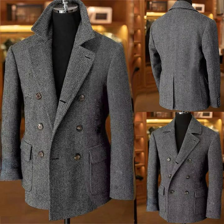 London Classic Winter Overcoat