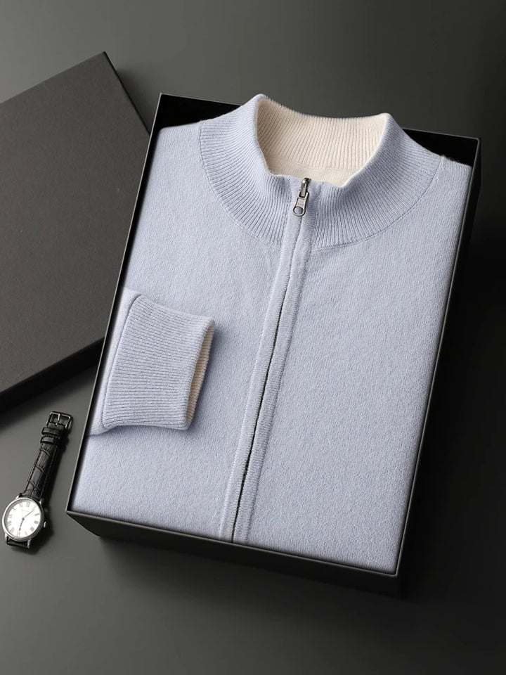 Men's 100% Cashmere Sweater