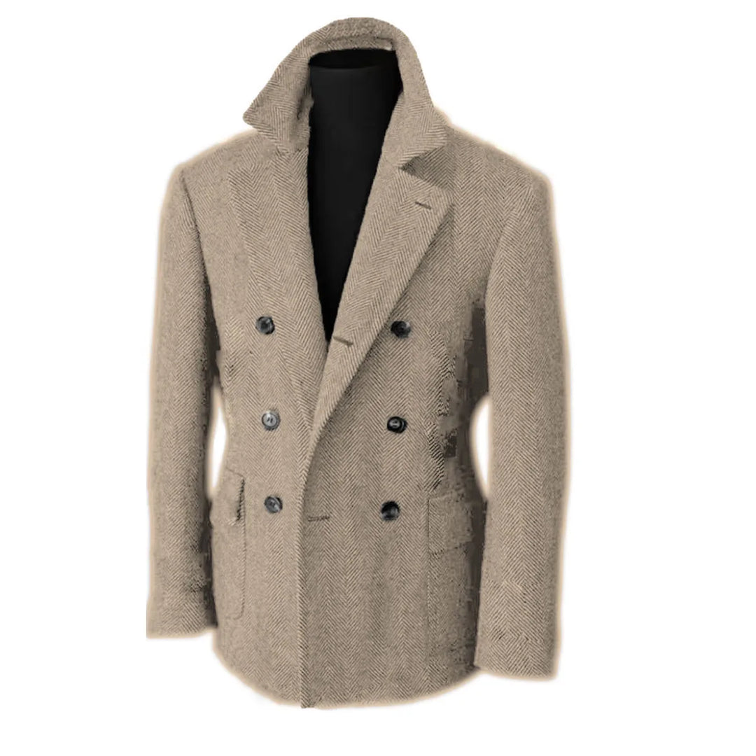 London Classic Winter Overcoat