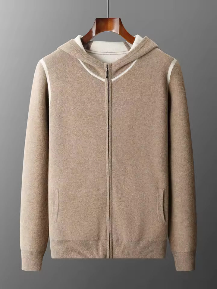 100% Luxury Knit Lounge Set  CASHMERE TRACKSUIT