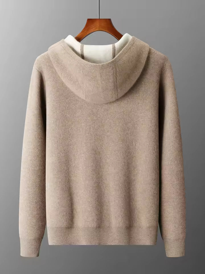 100% Luxury Knit Lounge Set  CASHMERE TRACKSUIT