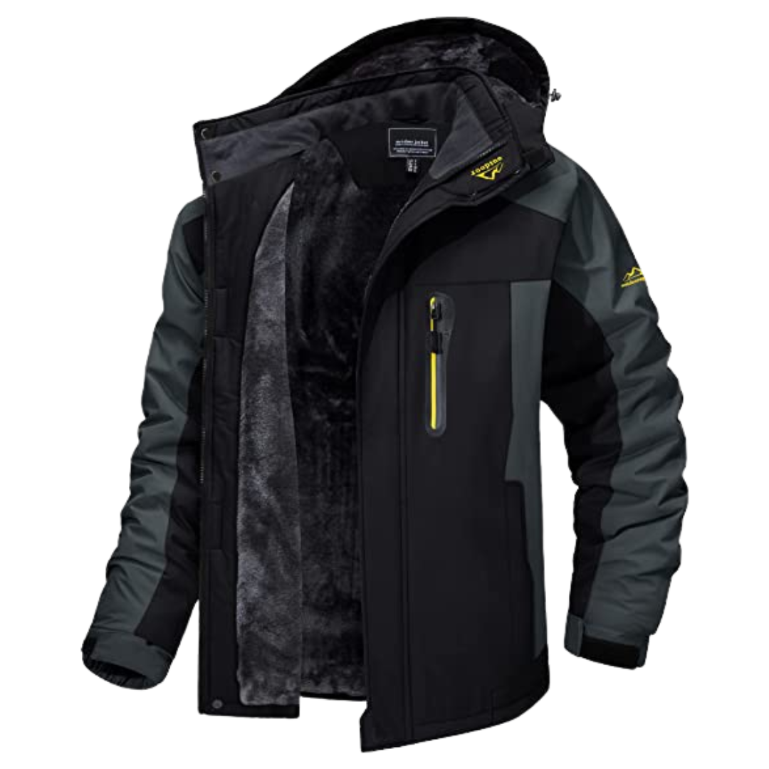 Heated WINDPROOF AND WATERPROOF JACKET - OUTDOOR