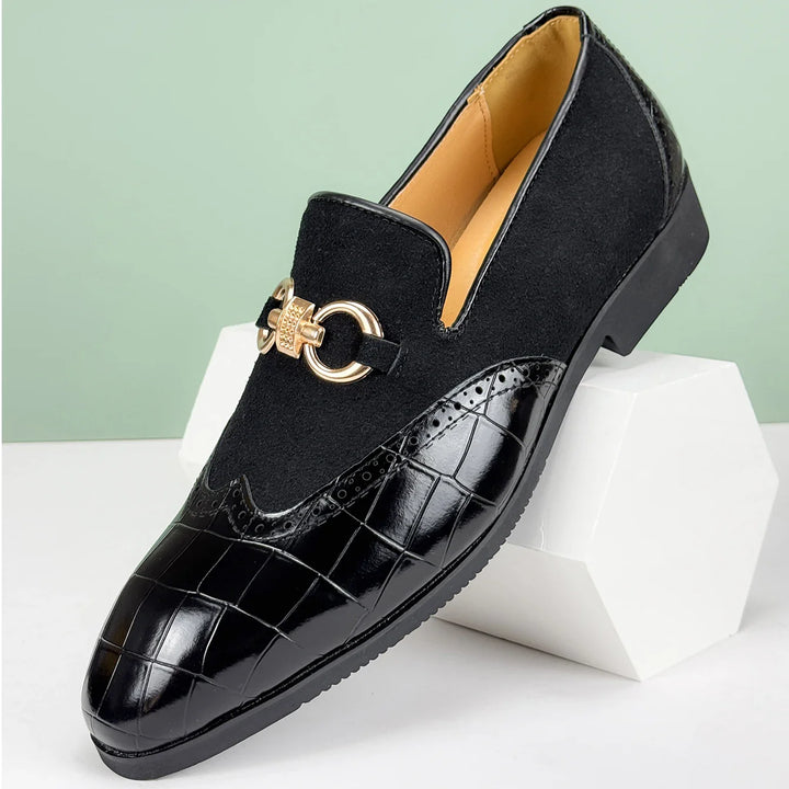 Velora Leather Loafers