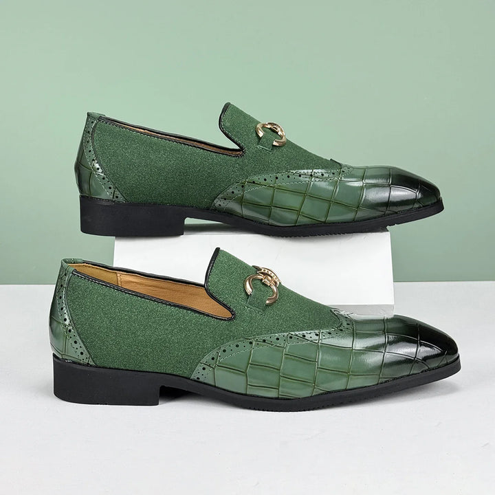 Velora Leather Loafers