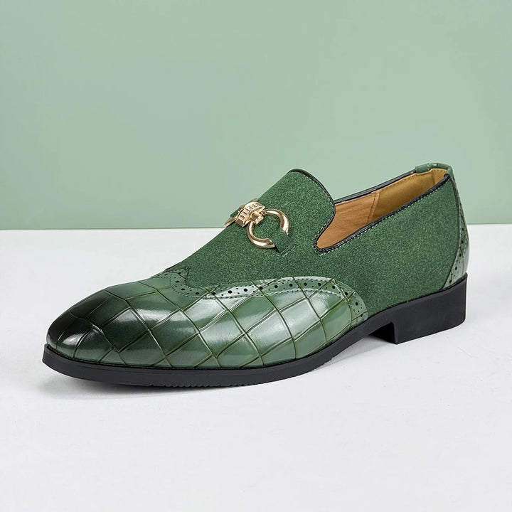 Velora Leather Loafers