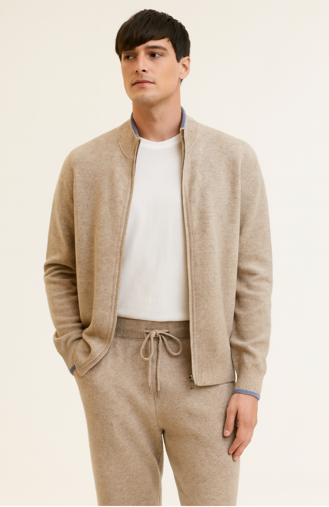 100% Alora  WOOL  TRACKSUIT