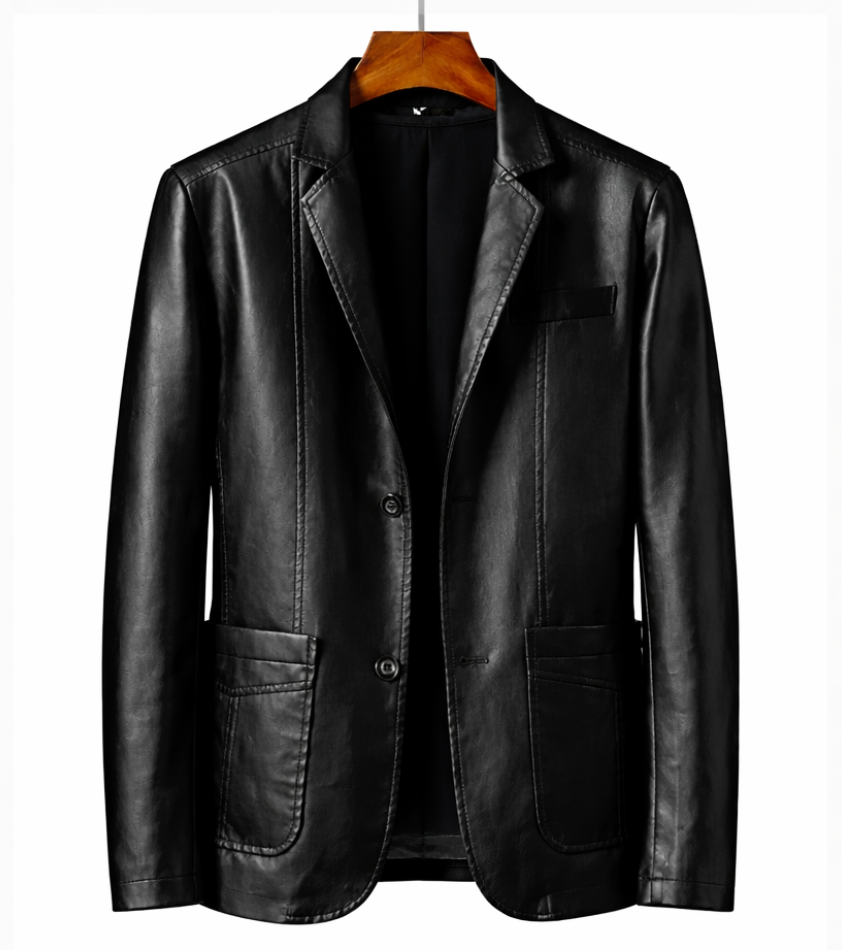 Oso Luxury Leather Jacket