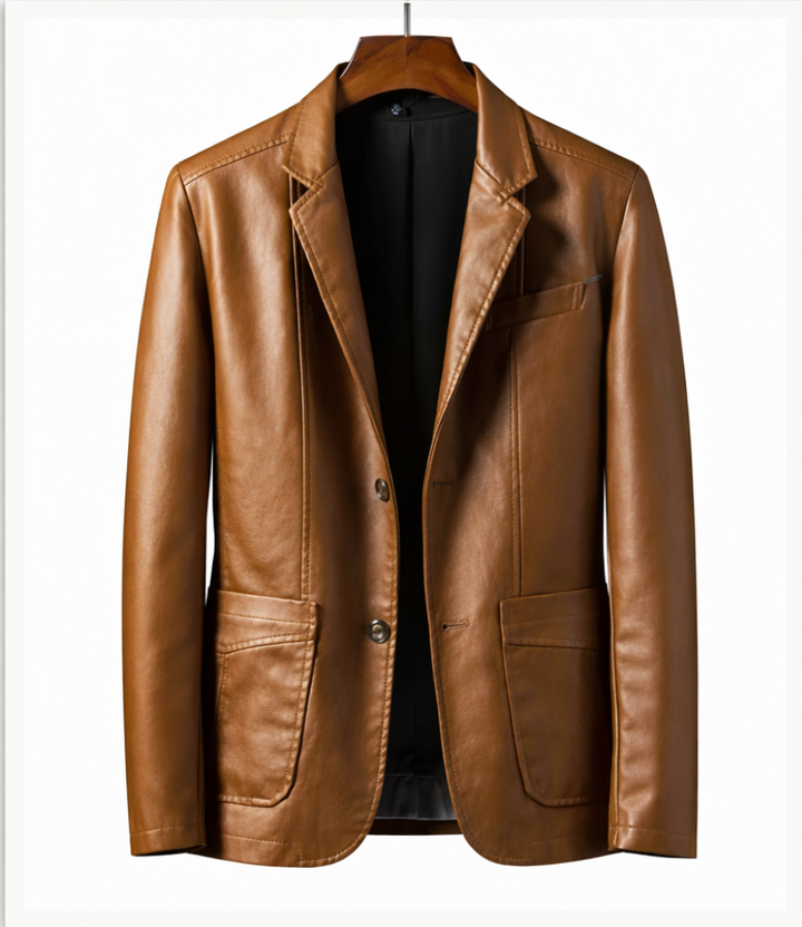 Oso Luxury Leather Jacket
