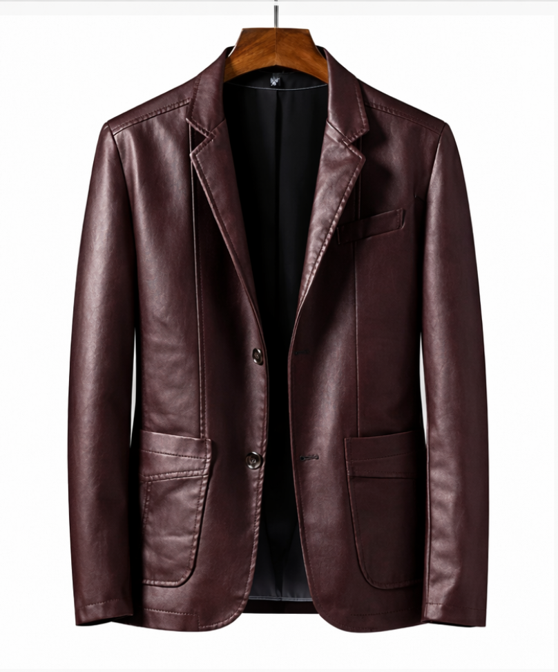 Oso Luxury Leather Jacket